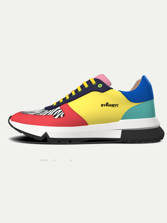 Eco-Friendly Sneakers Sport BYMANYC ® New York MANHATTAN MAGIC-0