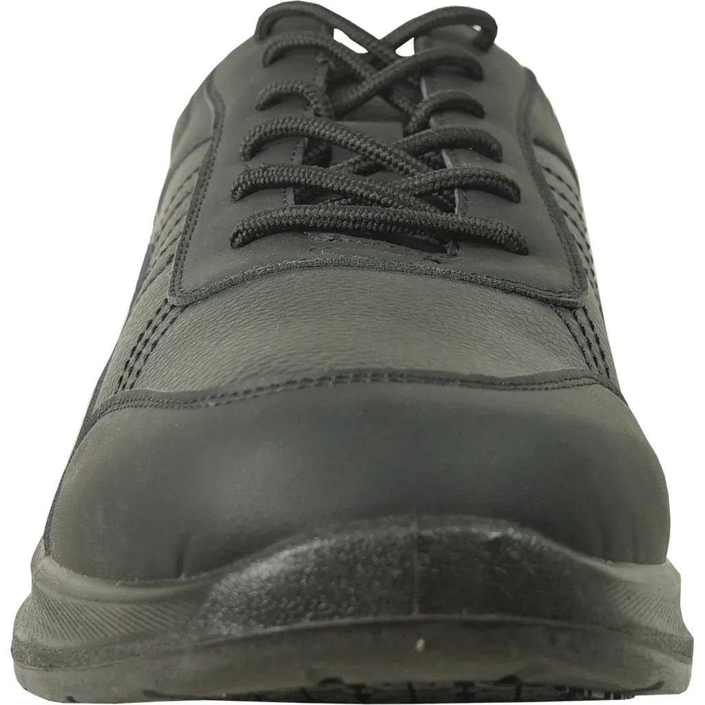 VANGELO Men Slip Resistant Shoe JIMMY-4 Black-1