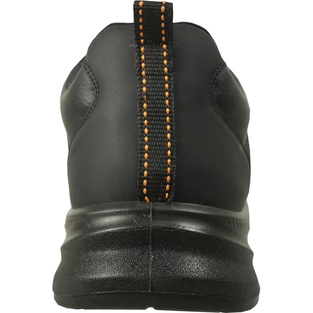VANGELO Men Slip Resistant Shoe JIMMY-4 Black-2