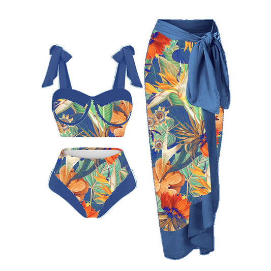 Retro Boho Bikini For Women, Brazilian, Hamptons, BYMANYC New York.-0
