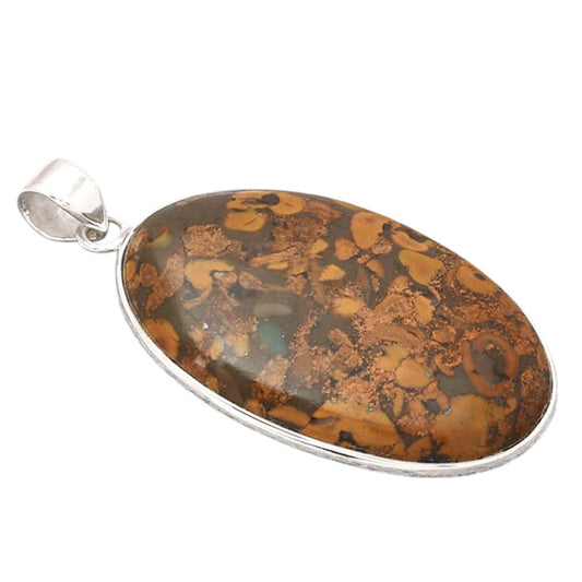 Natural Bamboo Jasper Pendant P-1001 SDP154440