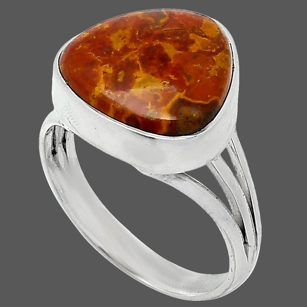 Natural Rare Cady Mountain Agate Ring size-7 R-1003 SDR240467