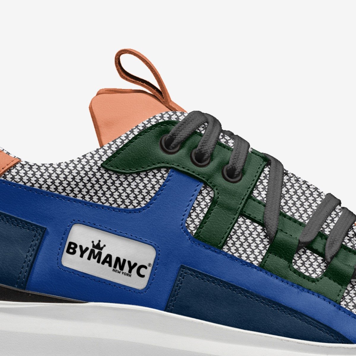 Sneaker Vegan Sport Technical BYMANYC ® New York FLATIRON-1