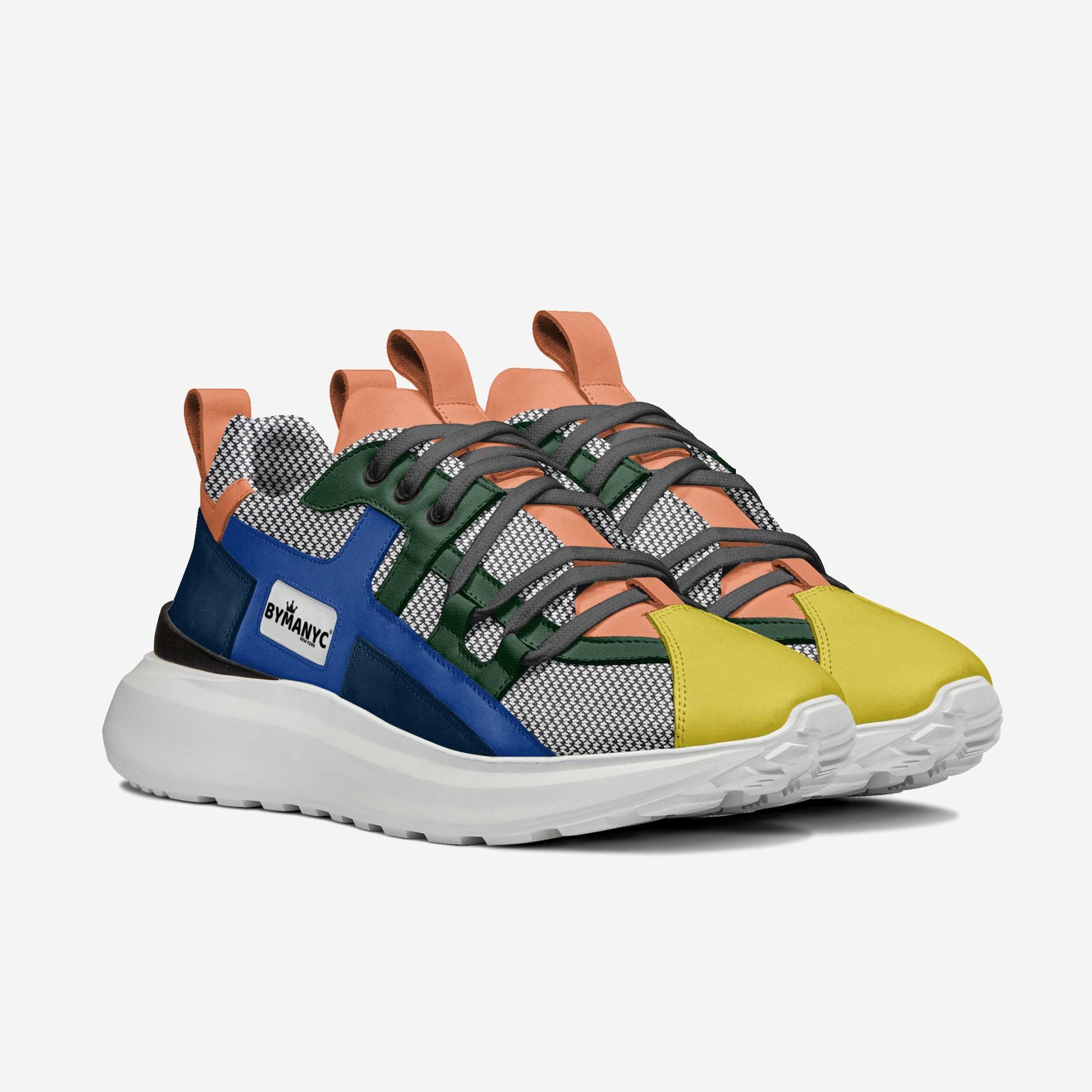 Sneaker Vegan Sport Technical BYMANYC ® New York FLATIRON-3