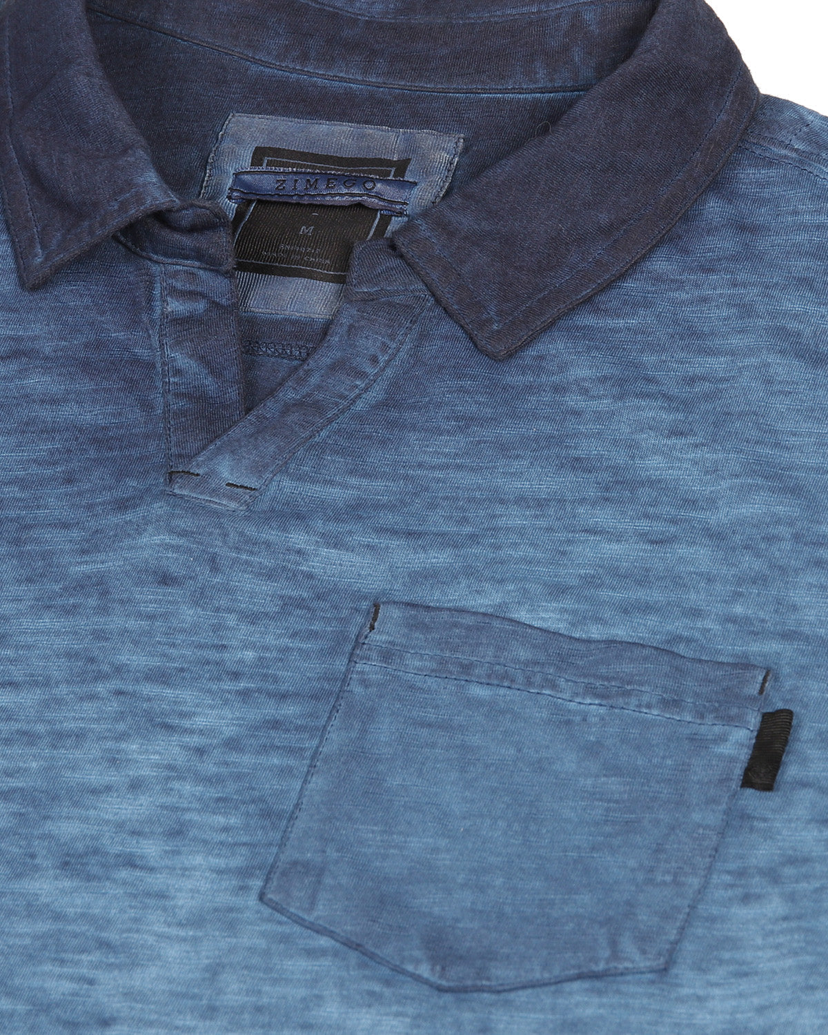 VINTAGE GARMENT DYED SHORT SLEEVE POLO SHIRTS