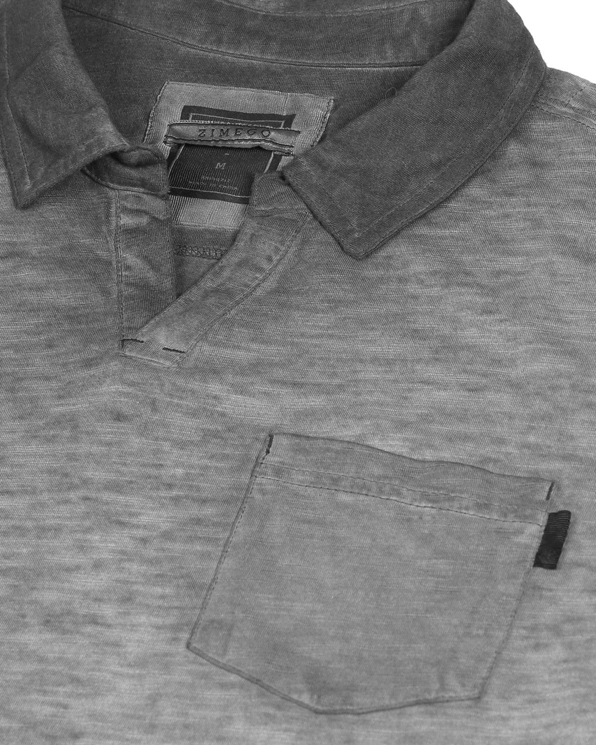 VINTAGE GARMENT DYED SHORT SLEEVE POLO SHIRTS